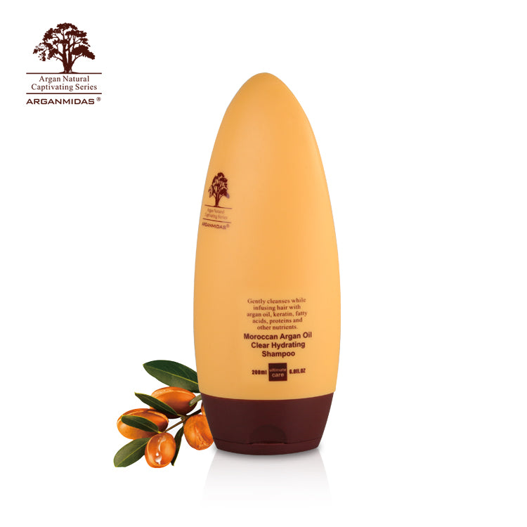 Moroccan Argan Oil Clear Hydrating Shampoo