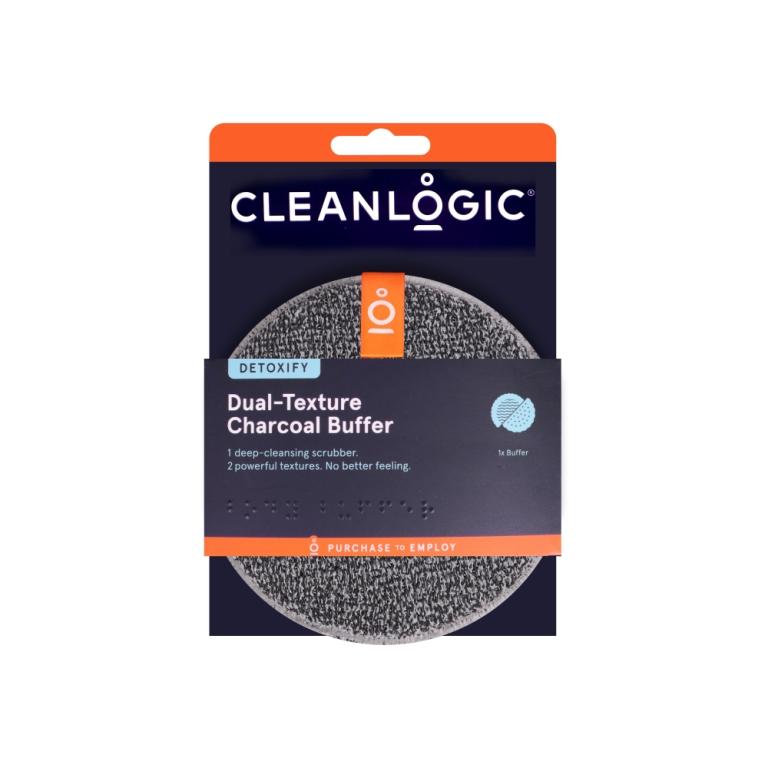 Cleanlogic Detoxify Dual-Texture Body Exfoliator
