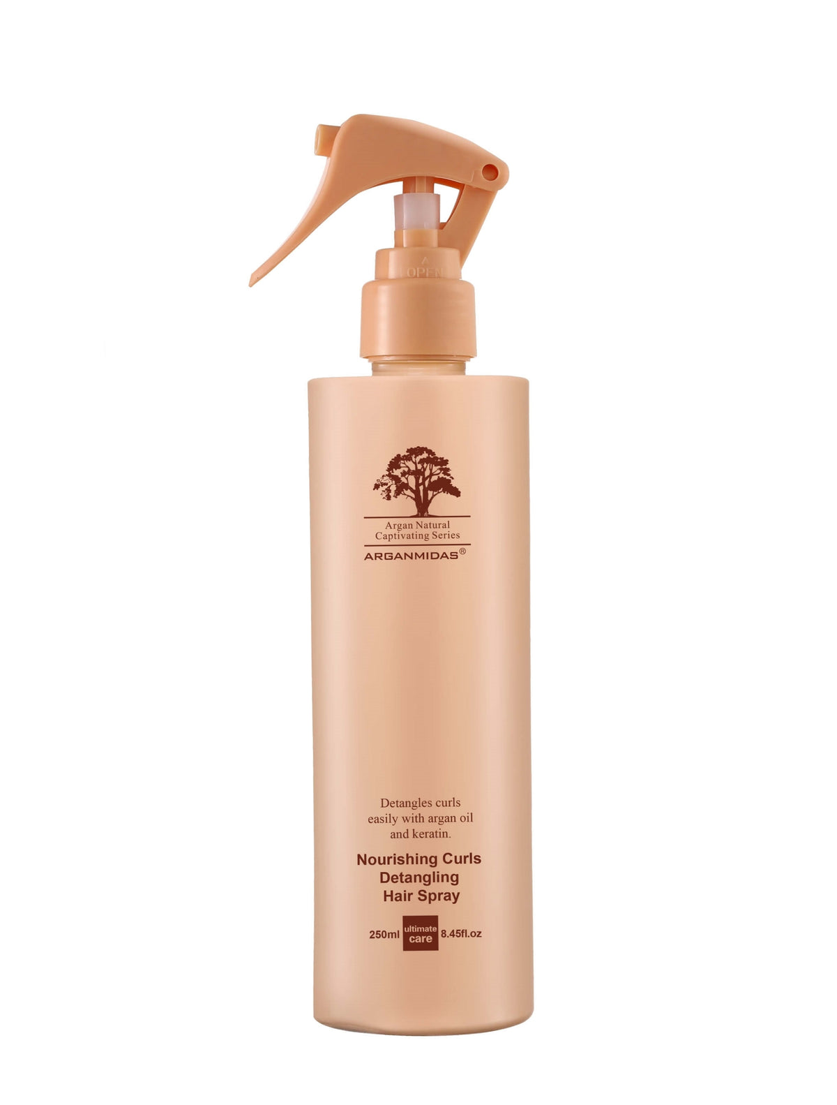 Nourishing Curls Detangling Hair Spray