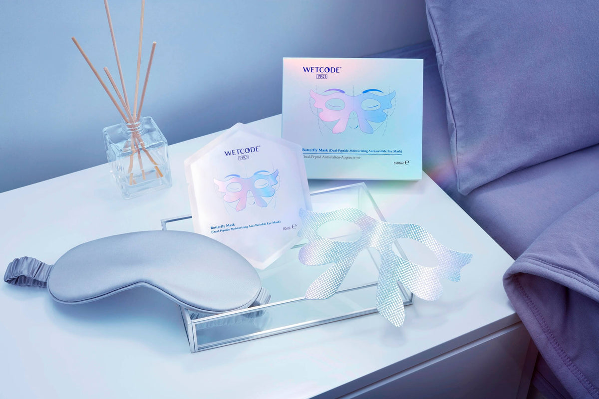 PRO Butterfly Mask (Dual-Peptides Moisturizing Anti-wrinkle Eye Mask) 10ml