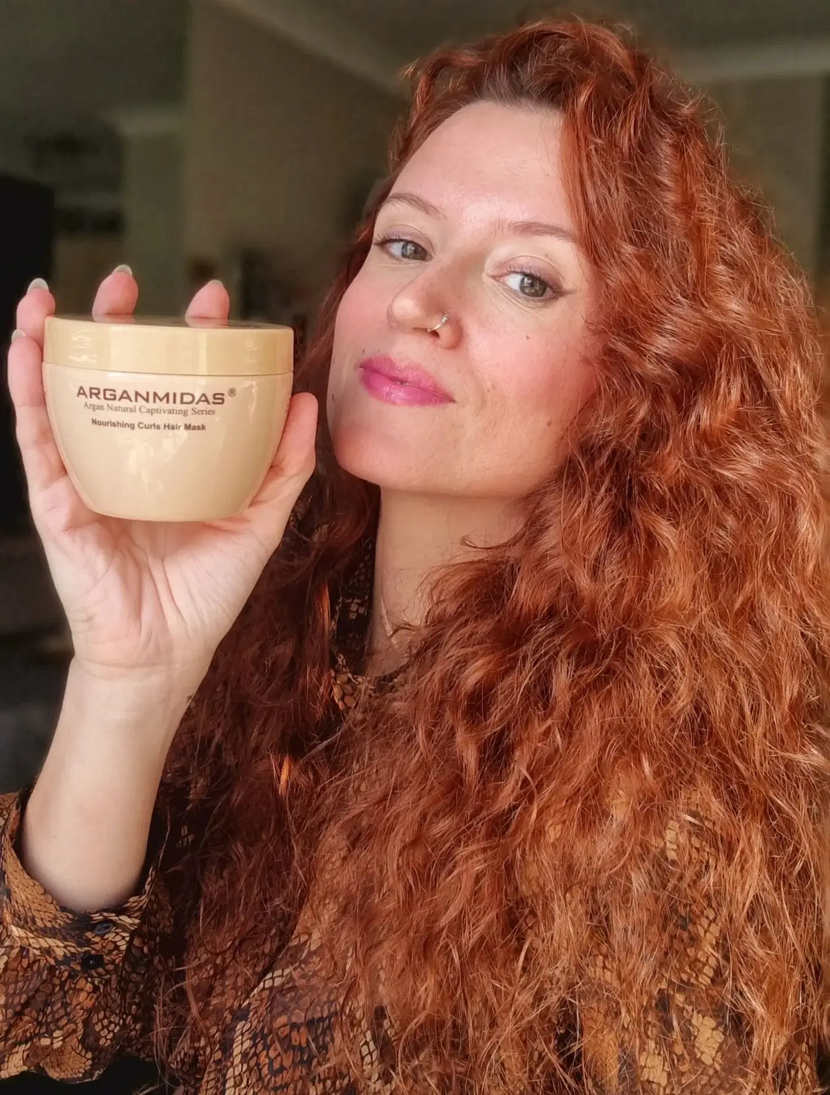 Nourishing Curls Hair Mask