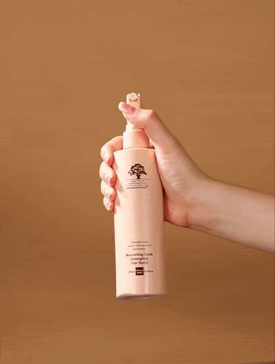 Nourishing Curls Detangling Hair Spray