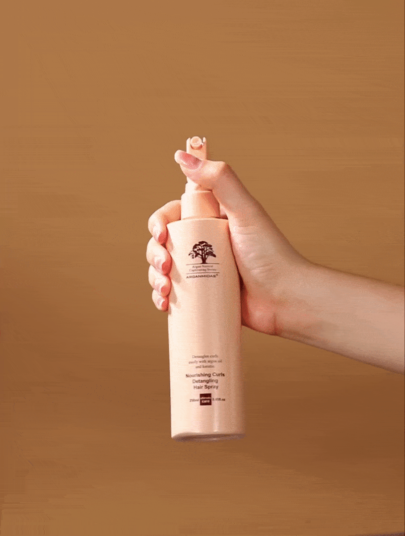 Nourishing Curls Detangling Hair Spray