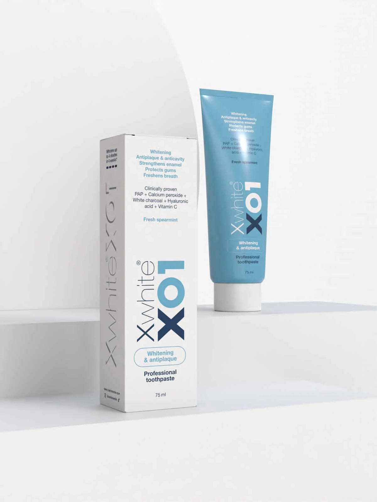 Xwhite® PRO 01 Whitening Toothpaste