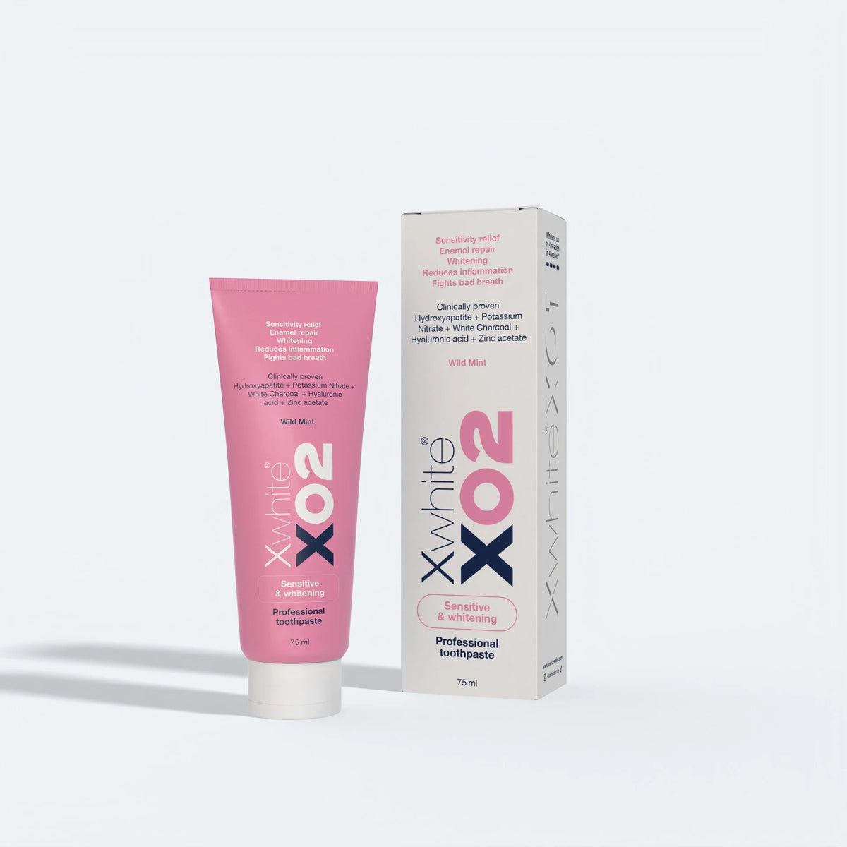 Xwhite® PRO 02 Sensitive & Whitening Toothpaste