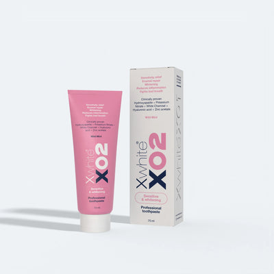 Xwhite® PRO 02 Sensitive & Whitening Toothpaste
