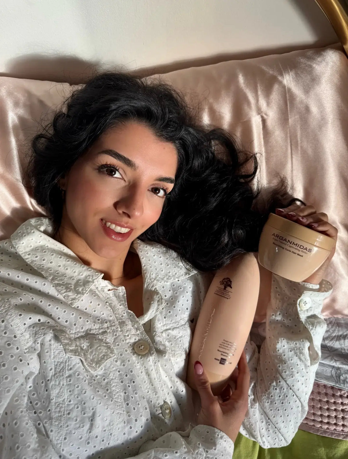 Nourishing Curls Shampoo