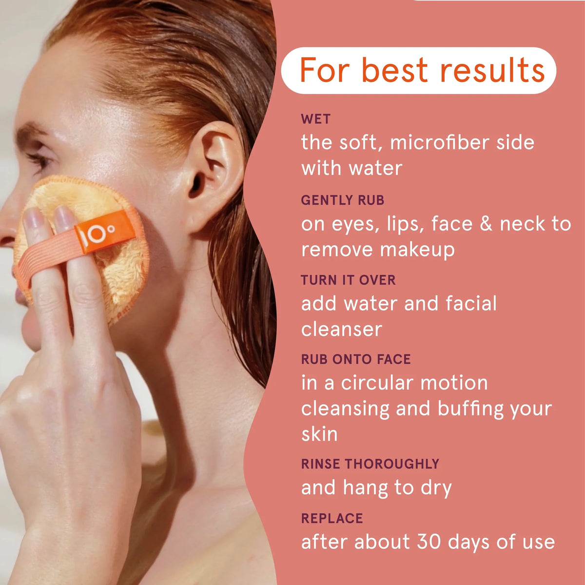 Cleanlogic Dual-Texture Facial Buffers