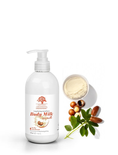 Body Milk Shea Butter