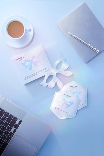 PRO Butterfly Mask  (Dual-Peptides Moisturizing Anti-wrinkle Eye Mask) 10ml