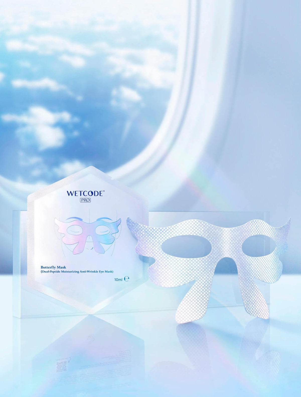 PRO Butterfly Mask  (Dual-Peptides Moisturizing Anti-wrinkle Eye Mask) 10ml
