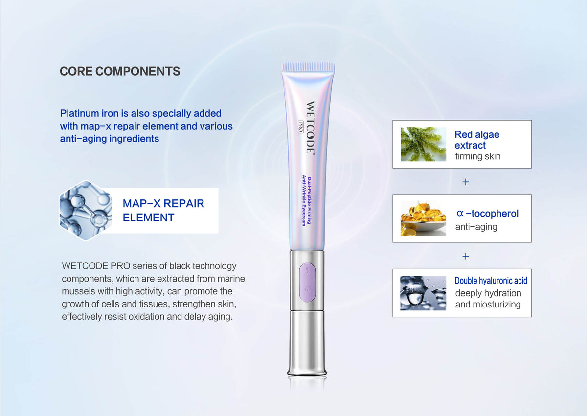 PRO Dual-Peptide Firming Anti-wrinkle Eye Cream 20ml
