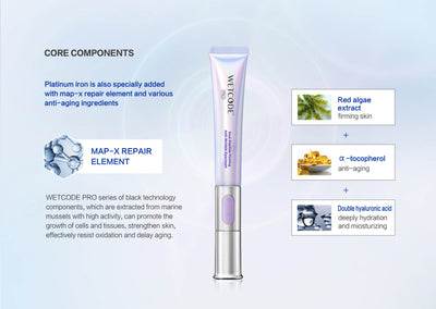 PRO Dual-Peptide Firming Anti-wrinkle Eye Cream 20ml