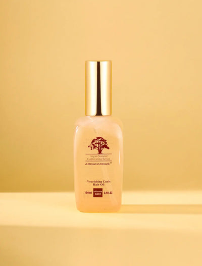 Nourishing Curls Hair Oil