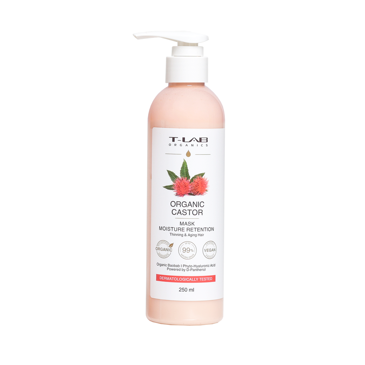 ORGANIC CASTOR - MOISTURE RETENTION DUO