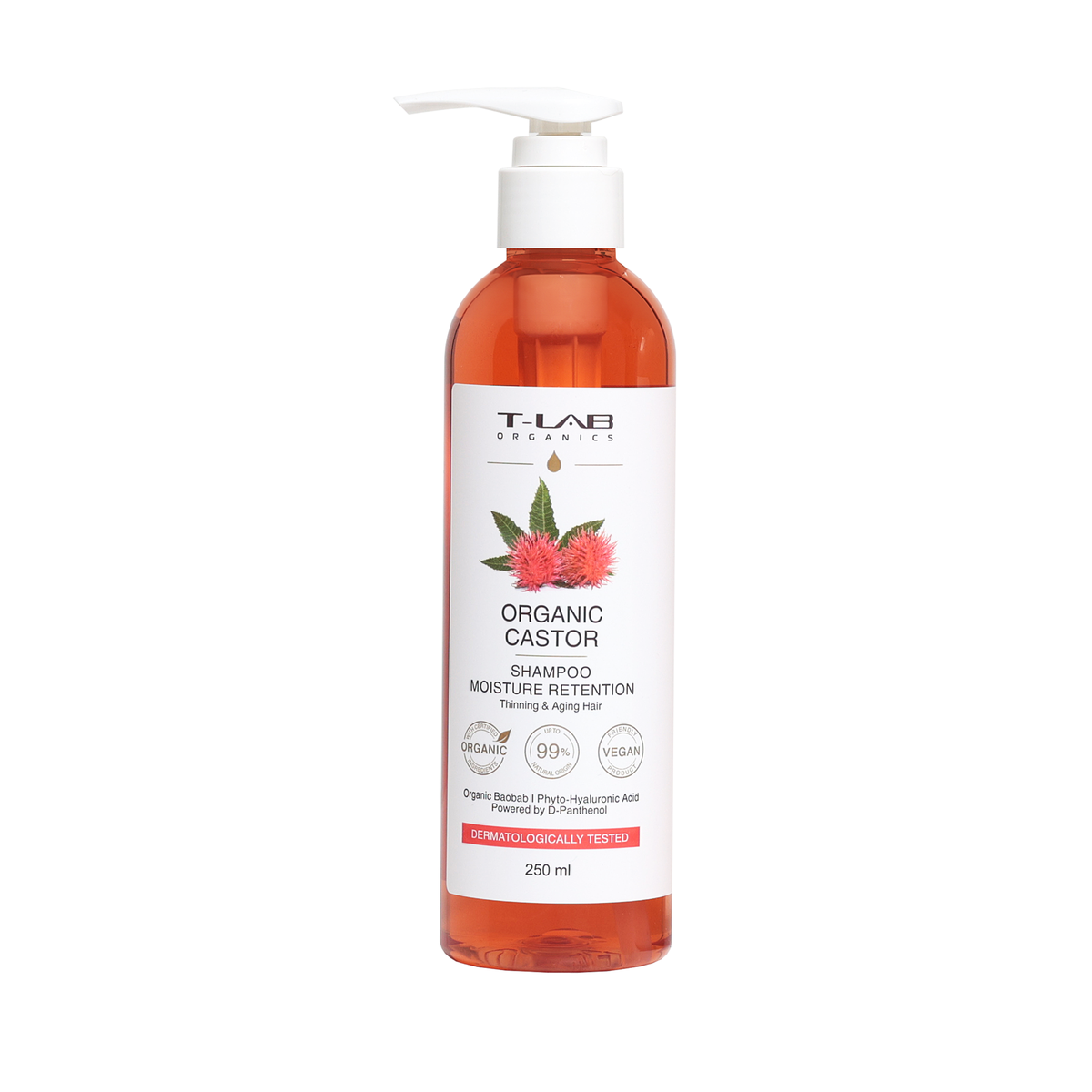 ORGANIC CASTOR - MOISTURE RETENTION DUO