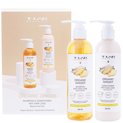 ORGANIC GINGER - ANTI HAIR LOSS