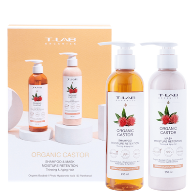 ORGANIC CASTOR - MOISTURE RETENTION DUO