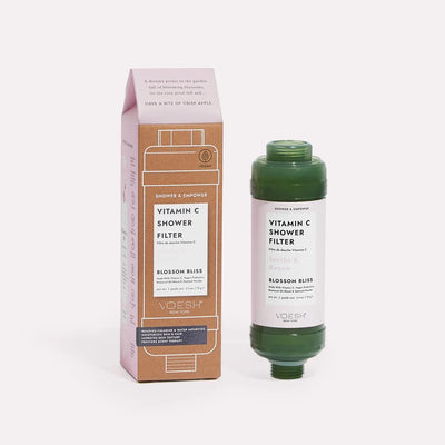 VITAMIN C SHOWER FILTER - BLOSSOM BLISS: Soothe & Renew