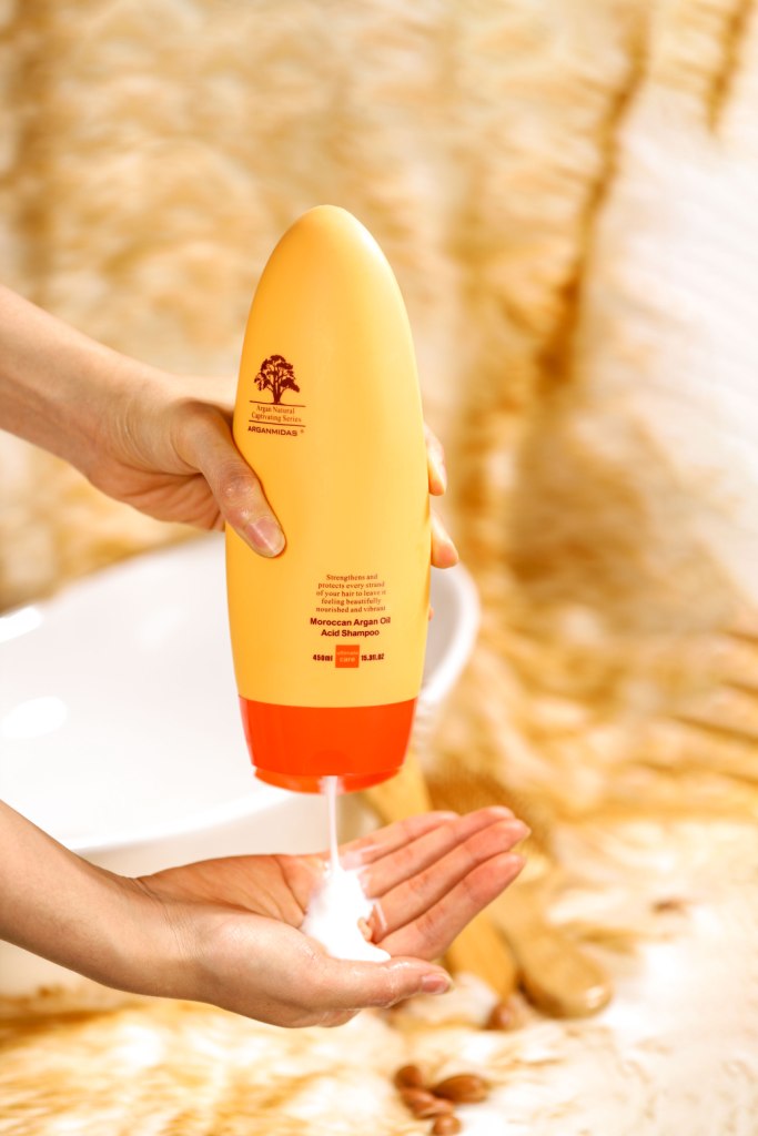 Moroccan Argan Oil Acid Shampoo 450 ml