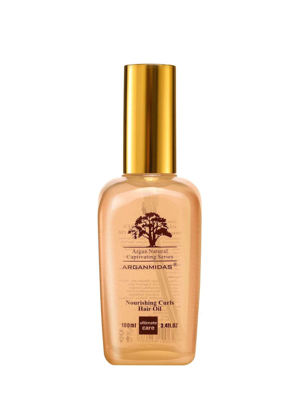 Nourishing Curls Hair Oil