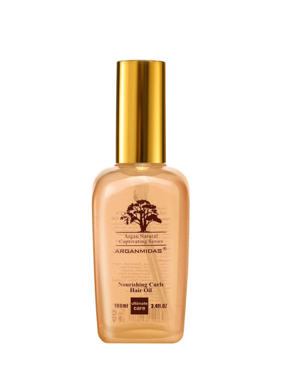 Nourishing Curls Hair Oil