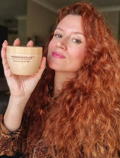 Nourishing Curls Hair Mask