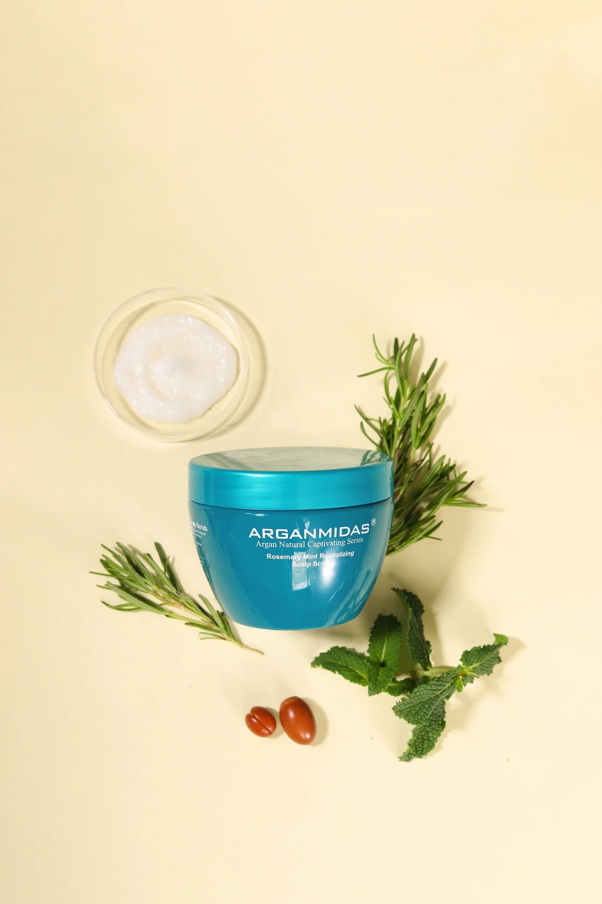 Rosemary Mint Revitalizing Scalp Scrub