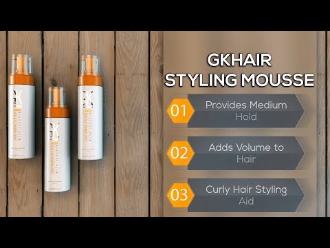 Φόρτωση βίντεο: STYLING MOUSSE