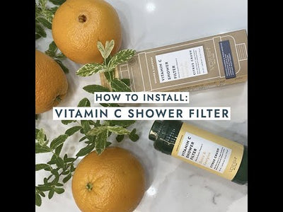 VITAMIN C SHOWER FILTER - RAINFOREST MIST: Restore & Balance